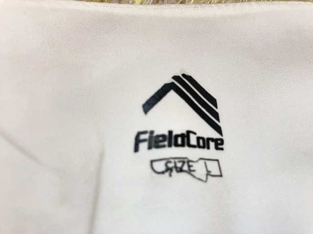 【ワークマン レディースハイストレッチUVリラックスワンピース】サイズはS〜L。今回はLを選択