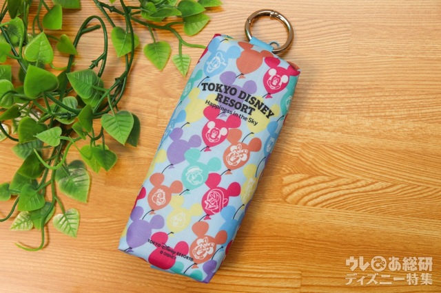 ポーチ、ハンドジェル、マスクベルト 2500円｜ミッキーバルーンのポーチ