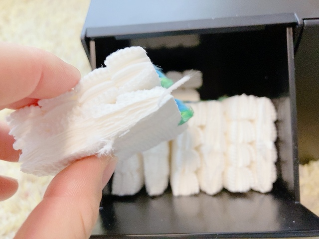 【山崎実業 tower 流せるトイレブラシ&替えブラシホルダー】替えブラシは約14個入ります。ほかにトイレスタンプなども収納可能!