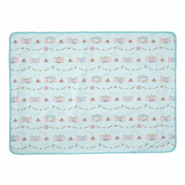 ダンボ&ティモシー ブランケット ポーチ入り Cool Illustrated by Noriyuki Echigawa 4,400円