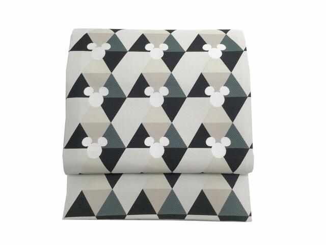 袋帯 163,500円｜ディズニー「さりげなミッキー」