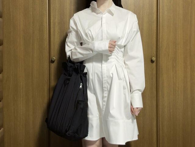 手持ちバッグとして持ってみました