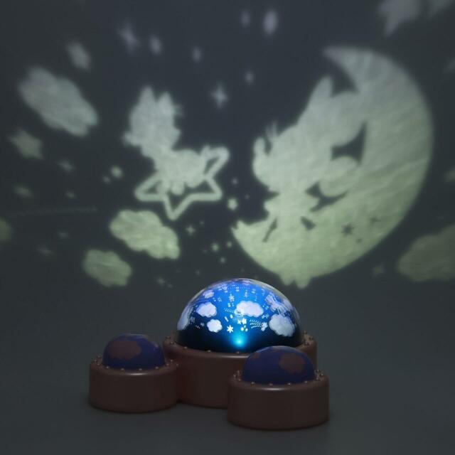 プラネタリウムおもちゃ 3,600円|東京ディズニーリゾート ミニーマウスのリラックスタイムグッズ|販売店舗:東京ディズニーランド「ホームストア」、東京ディズニーシー「ヴィラ・ドナルド・ホームショップ」|発売日:2026年6月25日(木)