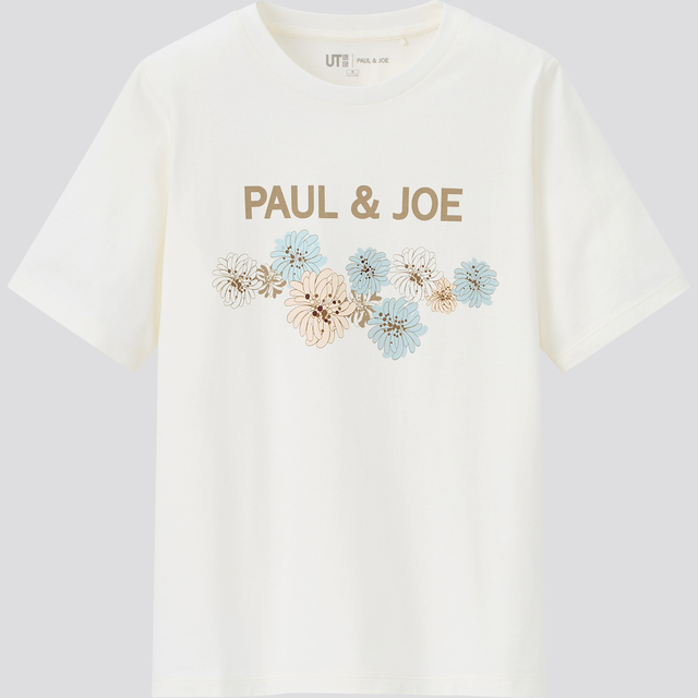【ユニクロ「UT」×「PAUL ＆ JOE（ポールアンドジョー）」コラボ第二弾アイテム】UT グラフィックTシャツ1,500円（税込）
