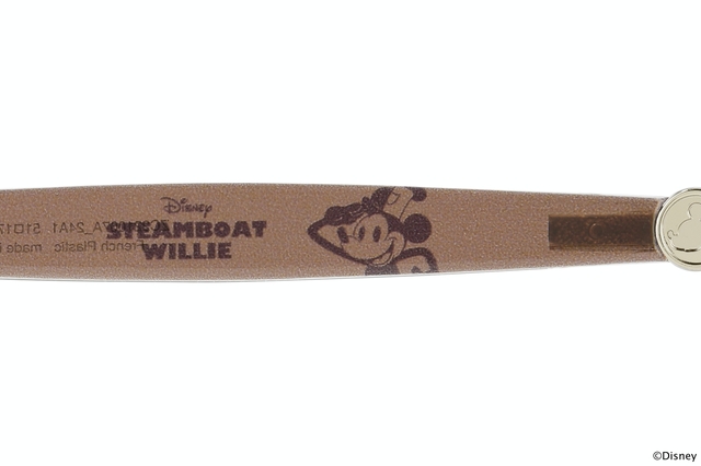 カジュアルライン ZC221007_24A1｜8,800円（税込・セットレンズ代込）｜Disney Collection created by Zoff | Disney100 “STEAM BOAT WILLIE”