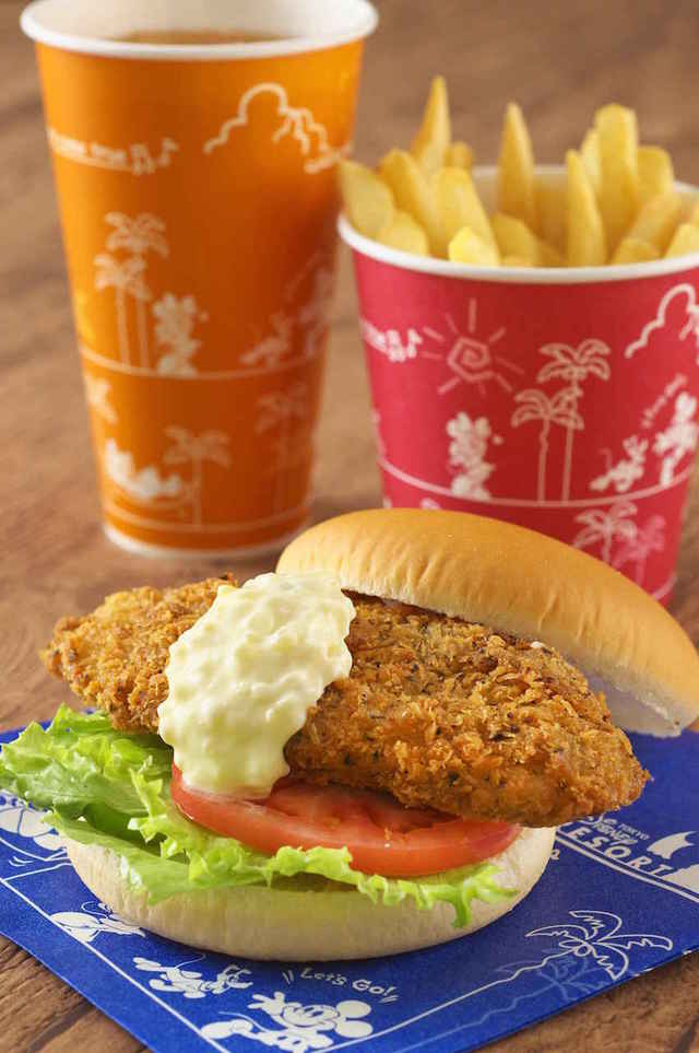 ケープコッド・クックオフ コッドフィッシュバーガーセット