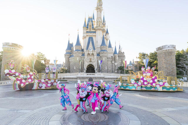 東京ディズニーランド「ミニー@(アット)ファンダーランド」