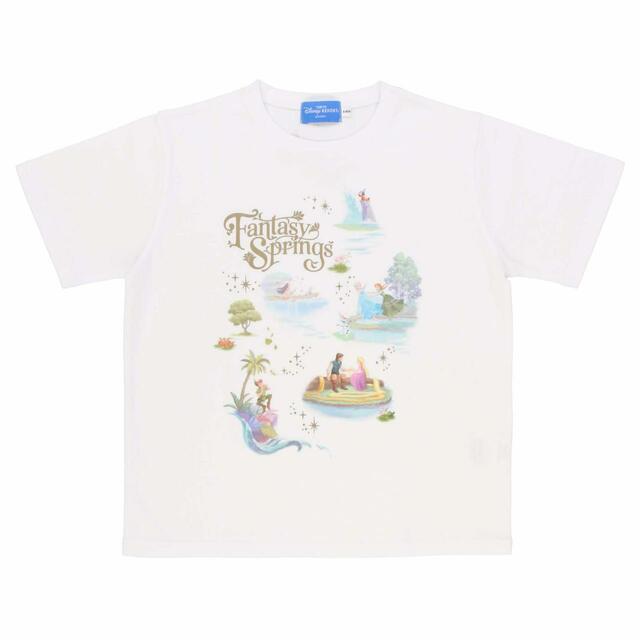 Tシャツ（140） 3,100円｜「ファンタジースプリングス」の壮大な美しい世界観をテーマにしたグッズ｜販売店舗：東京ディズニーシー「エンポーリオ」｜発売日：2024年5月28日（火）
