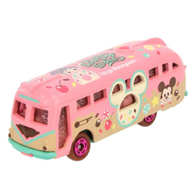ディズニー・ビークル・コレクション 〈トミカ〉 1,700円｜ディズニー・パルパルーザ“ヴァネロペのスウィーツ・ポップ・ワールド”グッズ｜販売店舗：東京ディズニーランド「ディズニー＆カンパニー」｜発売日：2026年4月8日（水）