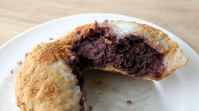 【トライアル  自社製おはぎ】きなこおはぎも中までつぶあんがぎゅうぎゅうに詰まっています