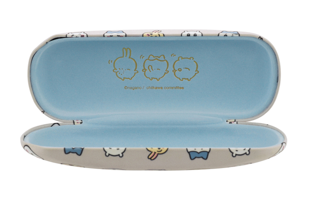 【Zoff×ちいかわ】ちいかわメガネケース（ベージュ）1,800円（税込）
