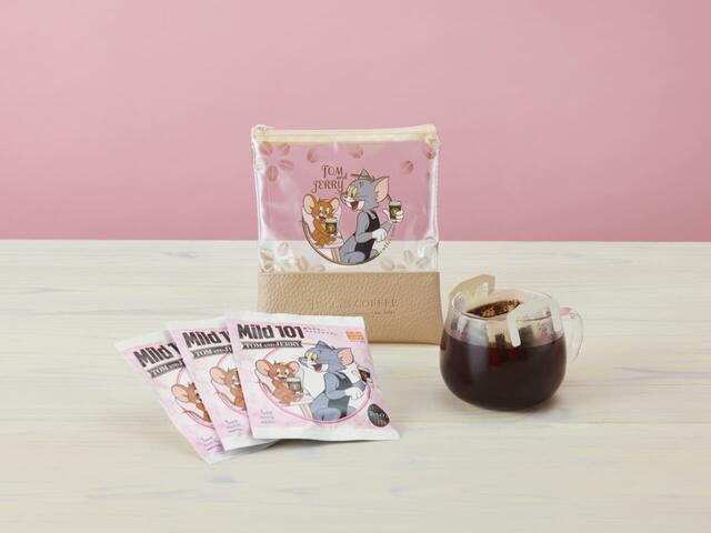 「タリーズジップス シングルサーブ マイルド101」＜価格：1,420円（税込）＞【タリーズコーヒーと「トムとジェリー」の2025年コラボ♪「桜舞う ハニークリームラテ」や限定フード＆グッズ販売！】