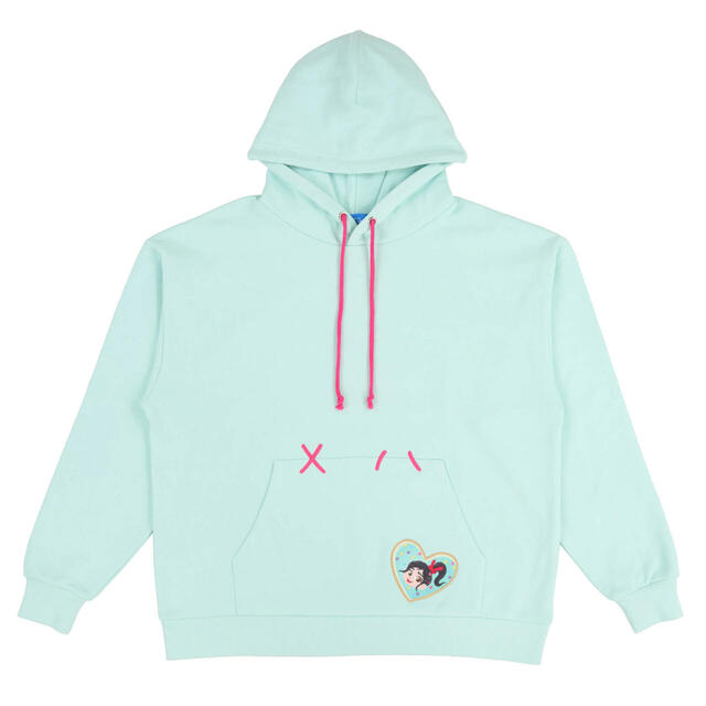 パーカー 5,900円 ディズニー・パルパルーザ「ヴァネロペのスウィーツ・ポップ・ワールド」