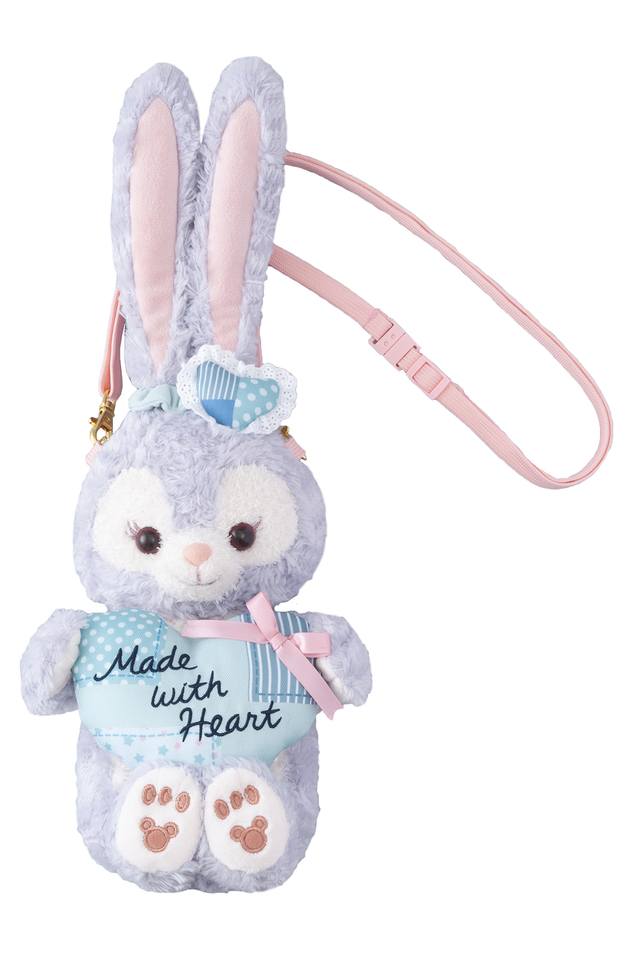 ぬいぐるみポシェット 3,400円|東京ディズニーシー「ダッフィーのハートウォーミング・デイズ」