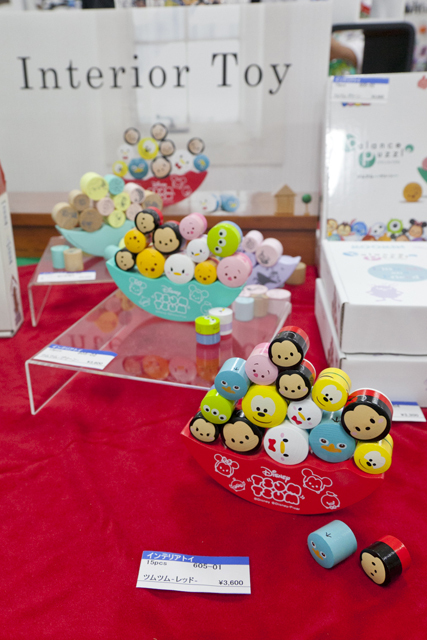 【バラエティ】部門7位 バランスパズル・ツムツム―レッド―/3600円/やのまん