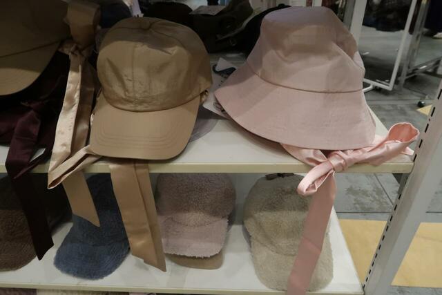 【ワークマン】防湿防水サテンリボンキャップとバケットハット