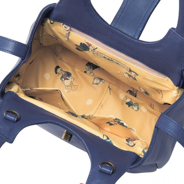 本革リュックサック［日本製」（ディズニー／ダコタ）「ドナルド＆ファミリー」｜44,900円（税込）