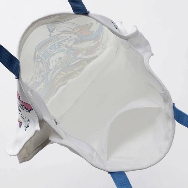 【90周年記念グッズ第2弾】 プリントビッグトートバッグ「ドナルドダック」｜￥3,990 （税込）