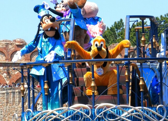 「東京ディズニーシー　25周年“スパークリング・ジュビリー”」スパークリング・ジュビリー・セレブレーション