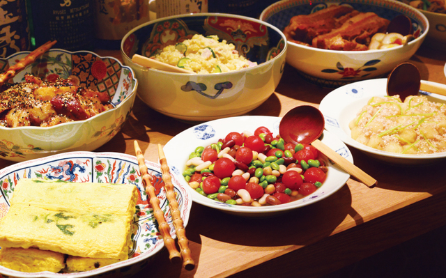 身体にやさしいおばんざい