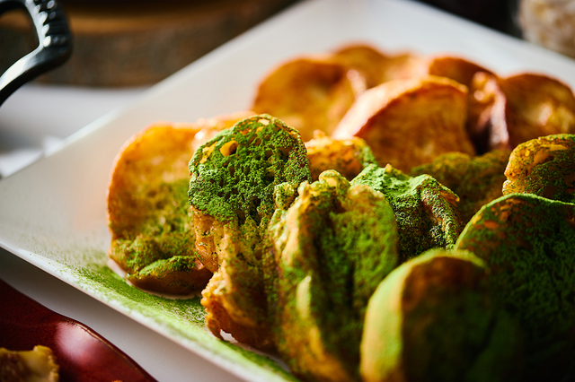 豆乳とココナッツミルクのフレンチトースト【京都センチュリーホテル 朝食ビュッフェ】