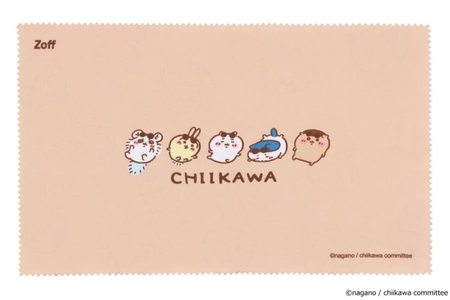 ＃ちいかわ メガネ拭き　裏面