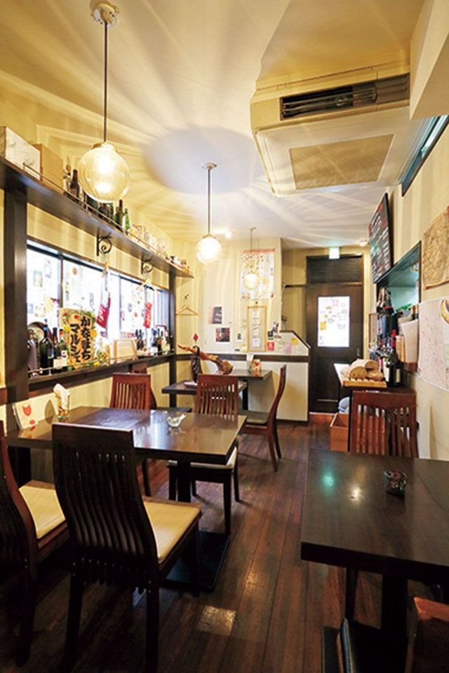 Osteria Luce（金町）　内観