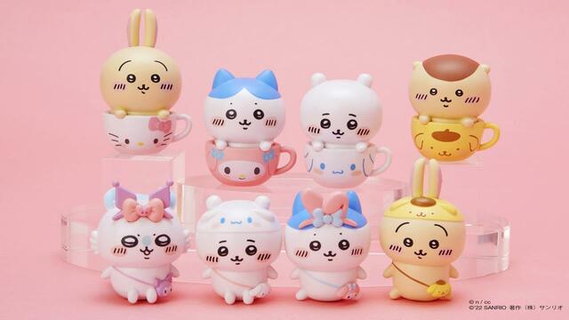 ちいかわ×サンリオキャラクターズ シークレットマスコット(全8種) 各 990円