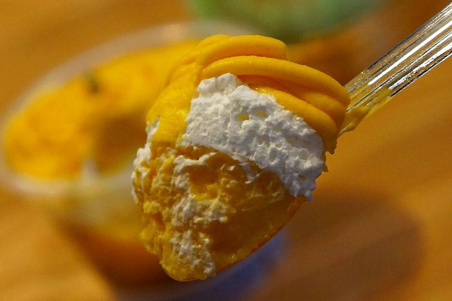 モンブランプリン（ファミリーマート） 