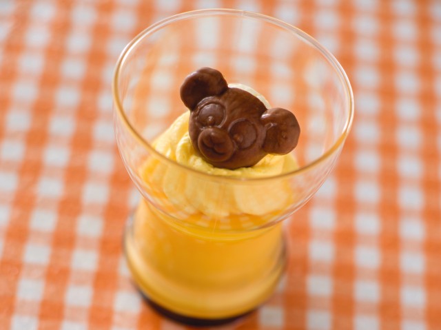 サツマイモプリン