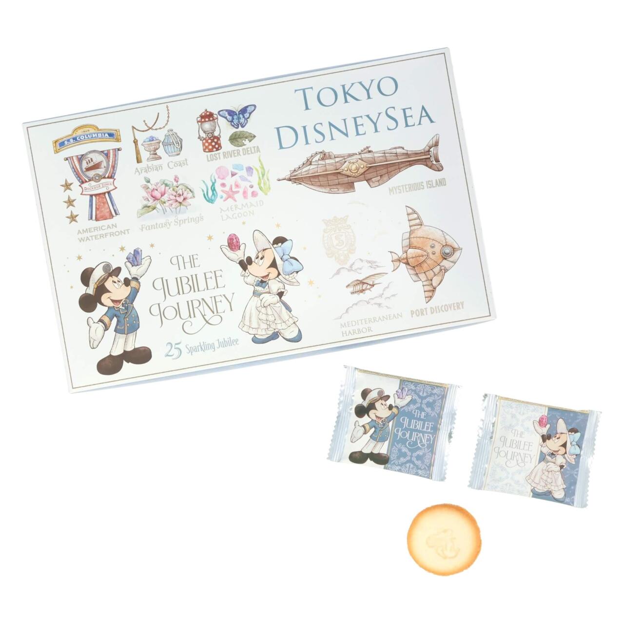東京ディズニーシー】個包装＆缶入りでお土産におすすめ！「最新