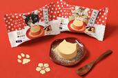 「にゃんともおいしいチーズケーキ　桔梗信玄餅」＜価格：330円（税込）＞【「ねこねこ」＆「ハートブレッドアンティーク」に“桔梗信玄餅コラボ”の新商品が登場！】