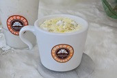 【サンマルクカフェ】ホッと温まる「パールホワイト スノーチョコレートラテ」
