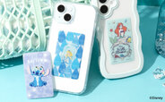ディズニーキャラクター [スマ冷え Premium] 貼って剥がせるスマートフォン冷却シート 2,200円