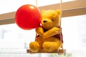 【くまのプーさん】はちみつカフェがリニューアル! 『プー僕』風船いっぱいのオシャレ空間でティータイムを楽しもう