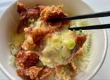 【ガスト ランチ唐揚げテリタル丼】やみつきになるテリタル！