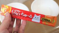 【いなば CIAOちゅ~る】まずはうちの2匹も大好きな「とりささみ」から