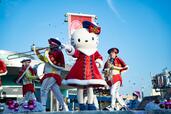 ハローキティのクリスマス・ハピネス・ウィズ・ハピネス・ ブラスバンド｜ユニバーサル・スタジオ・ジャパン「NO LIMIT！クリスマス」2022