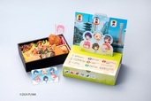 「ラブライブ！虹ヶ咲学園スクールアイドル同好会×まねき食品コラボ 三都味めぐり弁当 （C）2024 PLINM」＜期間：2026年4月18日、19日＞【4月18日、19日は高松駅に“人気駅弁60種類以上”が大集合！四国初登場となる「ぴよりん たび友お弁当」や人気の「ミャクミャク ひっぱりだこ飯」を販売！】