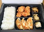 【バーミヤン 唐揚げ弁当】中華おかずがたくさん入った、平日ランチタイム限定の唐揚げ弁当