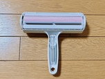 【PACPAK ぱくぱくローラー】ローラー表面はエチケットブラシになっています。この素材が毛をキャッチする仕組み!
