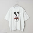 【coen限定／Disney（ディズニー）アソートプリントビッグTシャツ】￥3,949／サイズM・L