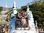 2017年「フローズンファンタジーパレード」｜東京ディズニーランド「アナとエルサのフローズンファンタジー」