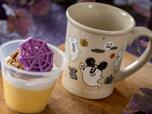 プリン＆マロンクリーム、スーベニアカップ付き 900円｜提供店舗：東京ディズニーランド「スウィートハート・カフェ」／東京ディズニーシー「ザンビーニ・ブラザーズ・リストランテ」｜東京ディズニーリゾート「ディズニー・ハロウィーン」2022スペシャルメニュー