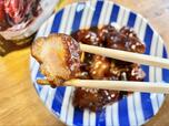 【セブン-イレブン　金のシリーズ　金の黒酢酢豚】お肉がジューシーでとっても柔らか