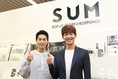 EXOスホとSHINeeオンユ＠六本木umu