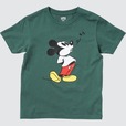 ユニクロUT「MICKEY STANDS」コレクション/KIDS(900円)