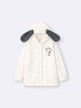 GU マシュマロフィールパーカ Peanuts ¥3,990