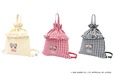 【MILKFED.×ハローキティ】「SUN-KISSED F2F DRAWSTRING BAG」￥7,700（LtYELLOW,RED,BLACK）