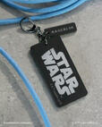 【STAR WARS】キャラチャーム  価格：1,650円（税込）  カラー展開：ブラック系09,ホワイト02,ブラック系03,ブラック系04  サイズ：FREE